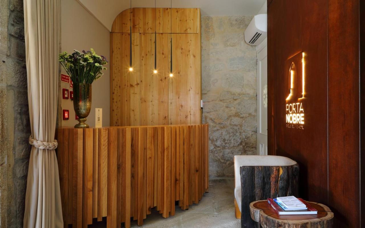 Porta Nobre Boutique Hotel By Aspasios OOporto Exteriör bild