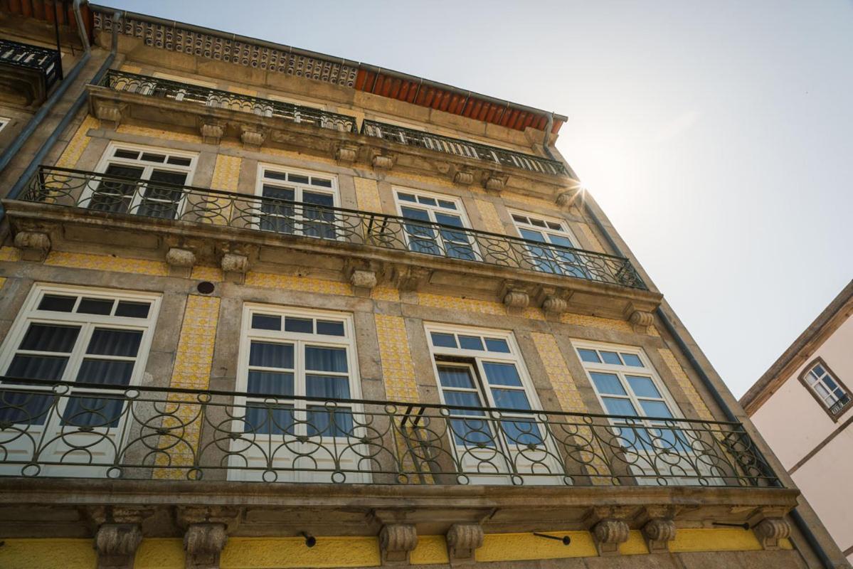 Porta Nobre Boutique Hotel By Aspasios OOporto Exteriör bild